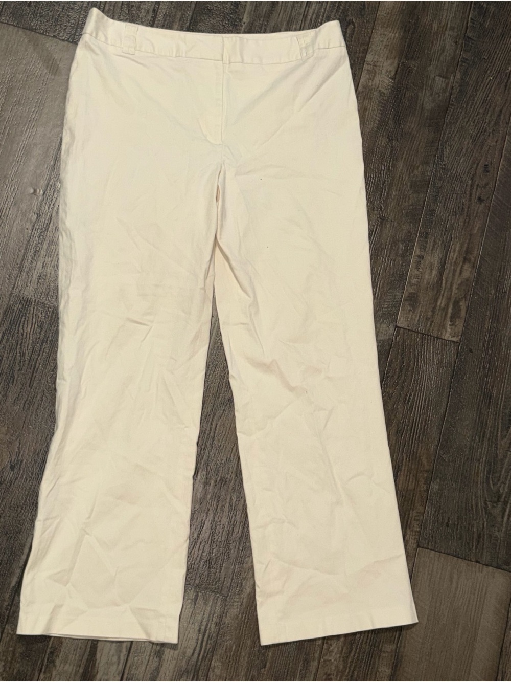 Merona Cream Lightweight Chinos